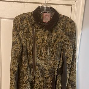 Free People paisley print jacket